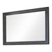 Alderwood Rectangle Dresser Mirror French Grey - Bargain Furniture (Detroit, MI)