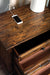 Avenue 3-drawer Nightstand Weathered Burnished Brown - Bargain Furniture (Detroit, MI)