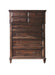 Avenue 8-drawer Chest Weathered Burnished Brown - Bargain Furniture (Detroit, MI)