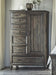 Avenue 8-drawer Chest Weathered Burnished Brown - Bargain Furniture (Detroit, MI)