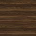 Jacksonville 5-tier Corner Bookcase Aged Walnut - Bargain Furniture (Detroit, MI)