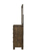 Woodmont Rectangle Dresser Mirror Rustic Golden Brown - Bargain Furniture (Detroit, MI)