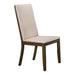 Wethersfield Solid Back Side Chairs Latte (Set of 2) - Bargain Furniture (Detroit, MI)