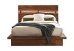 Winslow California King Bed Smokey Walnut and Coffee Bean - Bargain Furniture (Detroit, MI)