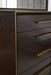 Durango 8-drawer Dresser Smoked Peppercorn - Bargain Furniture (Detroit, MI)