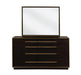 Durango Dresser Mirror Smoked Peppercorn - Bargain Furniture (Detroit, MI)