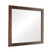 Winslow Dresser Mirror Smokey Walnut - Bargain Furniture (Detroit, MI)