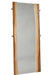 Winslow Standing Mirror Smokey Walnut and Coffee Bean - Bargain Furniture (Detroit, MI)