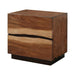 Winslow 2-drawer Nightstand Smokey Walnut and Coffee Bean - Bargain Furniture (Detroit, MI)