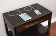 Durango 2-drawer Nightstand Smoked Peppercorn - Bargain Furniture (Detroit, MI)