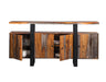 Ditman Server Grey and Black - Bargain Furniture (Detroit, MI)