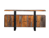 Ditman Server Grey and Black - Bargain Furniture (Detroit, MI)