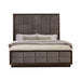 Durango Queen Upholstered Bed Smoked Peppercorn and Grey - Bargain Furniture (Detroit, MI)