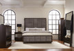 Durango Queen Upholstered Bed Smoked Peppercorn and Grey - Bargain Furniture (Detroit, MI)