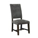 Twain Upholstered Side Chairs Beige (Set of 2) - Bargain Furniture (Detroit, MI)