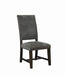 Twain Upholstered Side Chairs Beige (Set of 2) - Bargain Furniture (Detroit, MI)