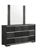 Blacktoft Rectangle Dresser Mirror Black - Bargain Furniture (Detroit, MI)