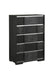 Blacktoft 5-drawer Chest Black - Bargain Furniture (Detroit, MI)