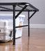 Mabel Twin XL Platform Base Black - Bargain Furniture (Detroit, MI)