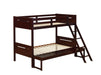 G405051 Twin/Full Bunk Bed - Bargain Furniture (Detroit, MI)