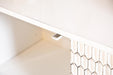 Gambon Rectangular 2-door Accent Cabinet White - Bargain Furniture (Detroit, MI)