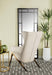 Walker Upholstered Accent Chair Cream and Bronze - Bargain Furniture (Detroit, MI)