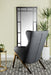 Walker Upholstered Accent Chair Slate and Bronze - Bargain Furniture (Detroit, MI)