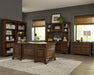 Hartshill 5-drawer File Cabinet Burnished Oak - Bargain Furniture (Detroit, MI)