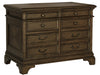 Hartshill 5-drawer File Cabinet Burnished Oak - Bargain Furniture (Detroit, MI)