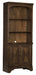 Hartshill Bookcase with Cabinet Burnished Oak - Bargain Furniture (Detroit, MI)