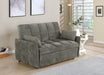 Cotswold Tufted Cushion Sleeper Sofa Bed Dark Grey - Bargain Furniture (Detroit, MI)