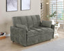 Cotswold Tufted Cushion Sleeper Sofa Bed Dark Grey - Bargain Furniture (Detroit, MI)