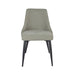 Cosmo Upholstered Curved Back Side Chairs (Set of 2) - Bargain Furniture (Detroit, MI)