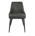 Cosmo Upholstered Curved Back Side Chairs (Set of 2) - Bargain Furniture (Detroit, MI)