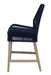 Nakia Woven Rope Back Counter Height Stools (Set of 2) - Bargain Furniture (Detroit, MI)