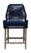 Nakia Woven Rope Back Counter Height Stools (Set of 2) - Bargain Furniture (Detroit, MI)
