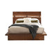 Winslow Storage Eastern King Bed Smokey Walnut and Coffee Bean - Bargain Furniture (Detroit, MI)