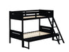 G405051 Twin/Full Bunk Bed - Bargain Furniture (Detroit, MI)