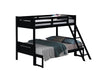 G405051 Twin/Full Bunk Bed - Bargain Furniture (Detroit, MI)