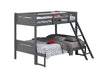 G405051 Twin/Full Bunk Bed - Bargain Furniture (Detroit, MI)