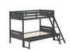 G405051 Twin/Full Bunk Bed - Bargain Furniture (Detroit, MI)