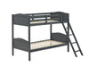 G405051 Twin/Twin Bunk Bed - Bargain Furniture (Detroit, MI)
