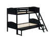 G405051 Twin/Full Bunk Bed - Bargain Furniture (Detroit, MI)