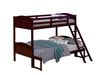 G405051 Twin/Full Bunk Bed - Bargain Furniture (Detroit, MI)
