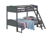 G405051 Twin/Full Bunk Bed - Bargain Furniture (Detroit, MI)