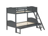 G405051 Twin/Full Bunk Bed - Bargain Furniture (Detroit, MI)