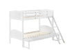 G405051 Twin/Full Bunk Bed - Bargain Furniture (Detroit, MI)