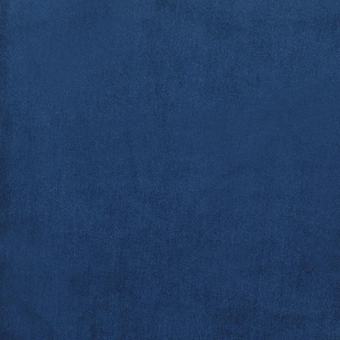 Sophia Upholstered Camel Back Loveseat Blue - Bargain Furniture (Detroit, MI)