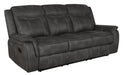 Lawrence Upholstered Tufted Back Motion Sofa - Bargain Furniture (Detroit, MI)