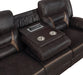 Greer Upholstered Tufted Back Motion Sofa - Bargain Furniture (Detroit, MI)